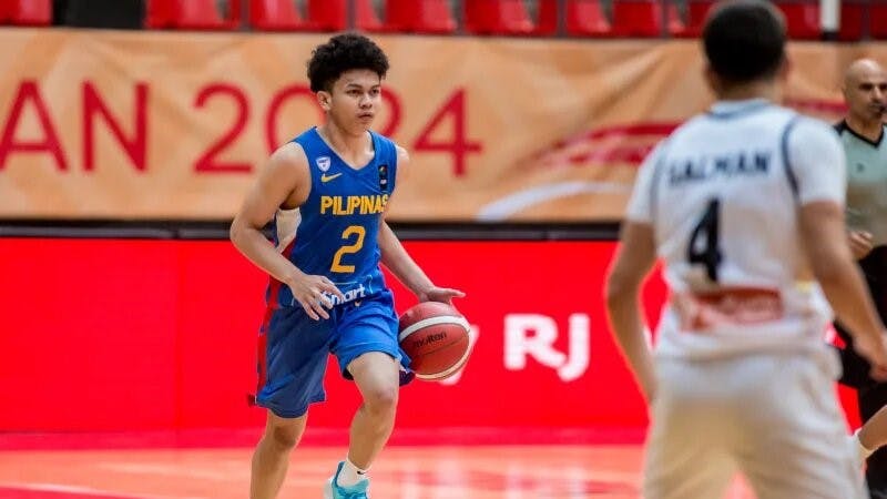 Gilas Pilipinas U18 fall to host Jordan in FIBA U18 Asia Cup